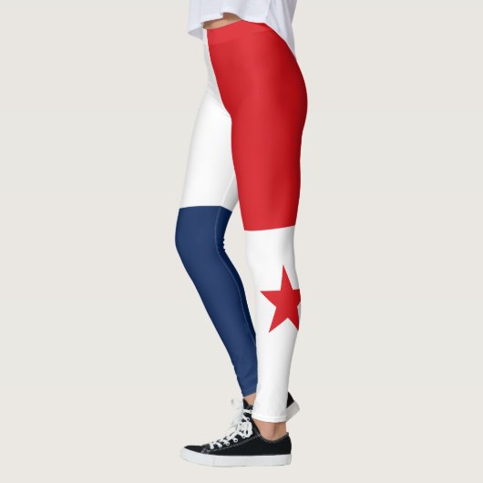 Vlag van Panama Leggings (Links)