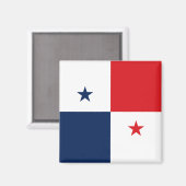 Vlag van Panama Magneet (Voorkant / Achterkant)