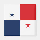 Vlag van Panama Magneet (Voorkant)
