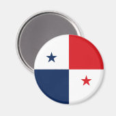 Vlag van Panama Magneet (Voorkant / Achterkant)