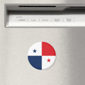 Vlag van Panama Magneet (Insitu (Vaatwasser))