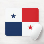 Vlag van Panama Muismat (Met muis)