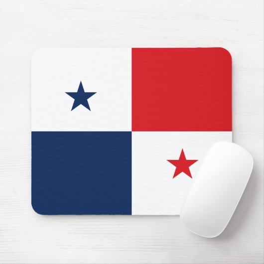 Vlag van Panama Muismat (Met muis)