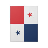 Vlag van Panama Notitieblok (Linkerzijde)