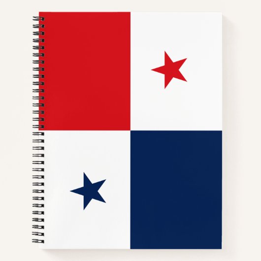 Vlag van Panama Notitieboek (Voorkant)