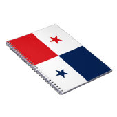 Vlag van Panama Notitieboek (Rechterzijde)