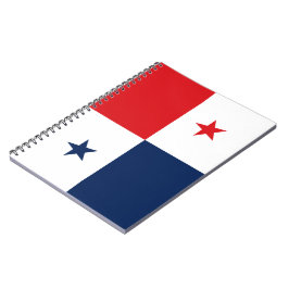 Vlag van Panama Notitieboek