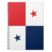 Vlag van Panama Notitieboek (Voorkant)