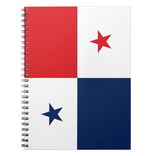 Vlag van Panama Notitieboek (Voorkant)