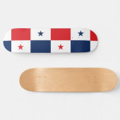 Vlag van Panama Persoonlijk Skateboard (Horizontaal)