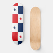 Vlag van Panama Persoonlijk Skateboard (Voorkant)