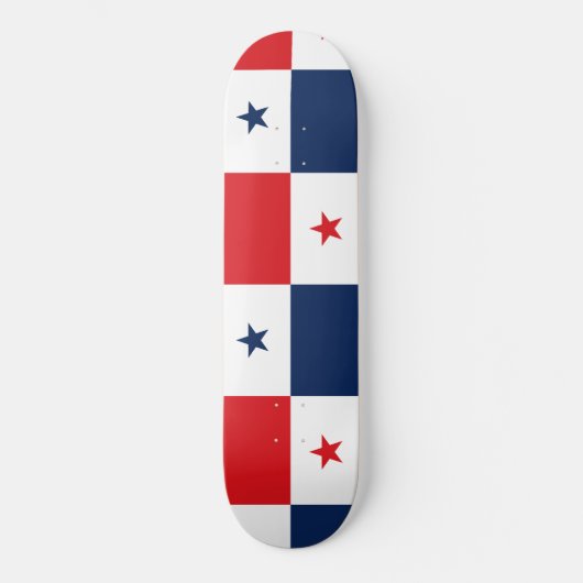 Vlag van Panama Persoonlijk Skateboard (Voorkant)