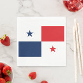 Vlag van Panama Servet (Insitu)