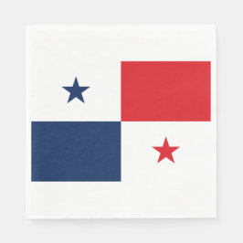 Vlag van Panama Servet