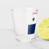 Vlag van Panama Shot Glas (Links)
