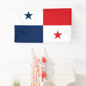 Vlag van Panama Spandoek (Insitu)