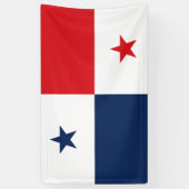 Vlag van Panama Spandoek (Verticaal)