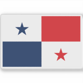 Vlag van Panama Sticker