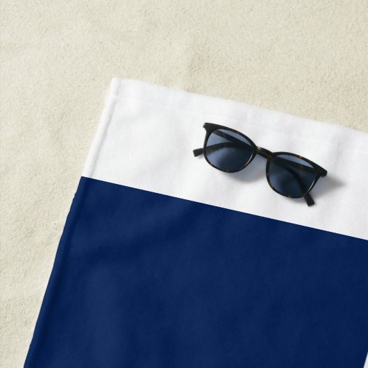 Vlag van Panama Strandlaken (In situ)