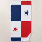 Vlag van Panama Strandlaken (Voorkant)