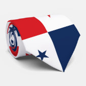Vlag van Panama Stropdas (Opgerold)