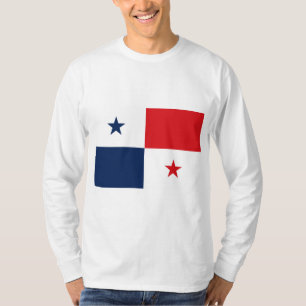 Vlag van Panama T-shirt