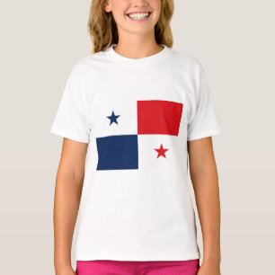 Vlag van Panama T-shirt