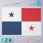 Vlag van Panama Tissuepapier (Craft)