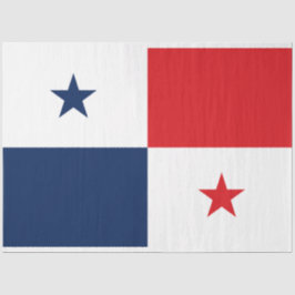 Vlag van Panama Tissuepapier