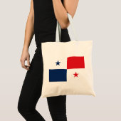 Vlag van Panama Tote Bag (Voorkant (product))