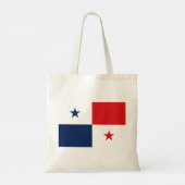 Vlag van Panama Tote Bag (Achterkant)