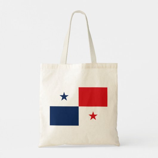 Vlag van Panama Tote Bag (Achterkant)