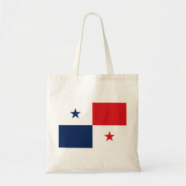 Vlag van Panama Tote Bag