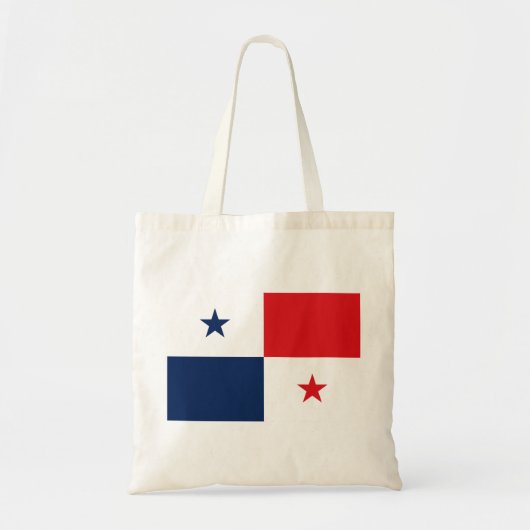 Vlag van Panama Tote Bag (Voorkant)