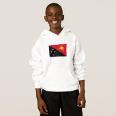 Vlag van Papoea-Nieuw-Guinea (Voorkant volledig)
