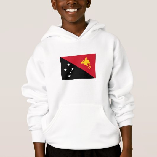 Vlag van Papoea-Nieuw-Guinea (Voorkant)