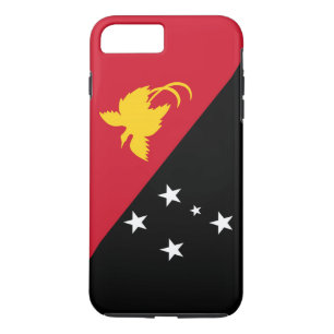 Vlag van Papoea-Nieuw-Guinea Case-Mate iPhone Case