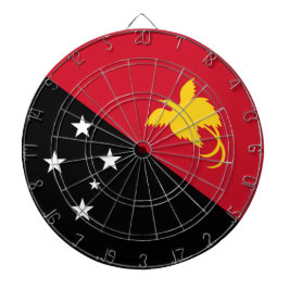 Vlag van Papoea-Nieuw-Guinea Dartbord