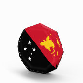 Vlag van Papoea-Nieuw-Guinea Fotoblokken (Rechts)