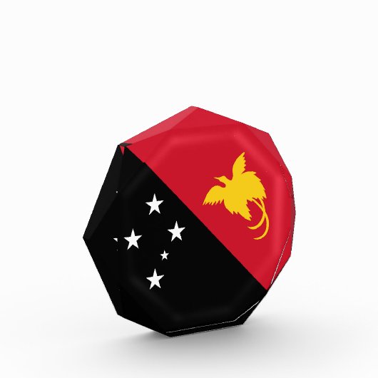 Vlag van Papoea-Nieuw-Guinea Fotoblokken (Links)