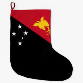 Vlag van Papoea-Nieuw-Guinea Grote Kerstsok
