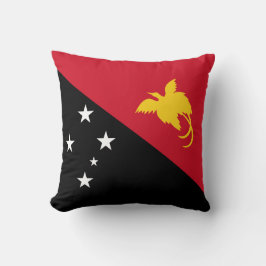 Vlag van Papoea-Nieuw-Guinea Kussen