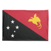 Vlag van Papoea-Nieuw-Guinea Kussensloop (Achterkant)