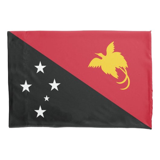Vlag van Papoea-Nieuw-Guinea Kussensloop (Voorkant)