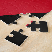 Vlag van Papoea-Nieuw-Guinea Legpuzzel (Zijkant)