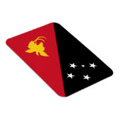 Vlag van Papoea-Nieuw-Guinea Magneet (Rechterzijde)