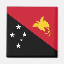 Vlag van Papoea-Nieuw-Guinea Magneet