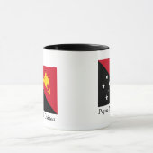 Vlag van Papoea-Nieuw-Guinea Mok (Midden)