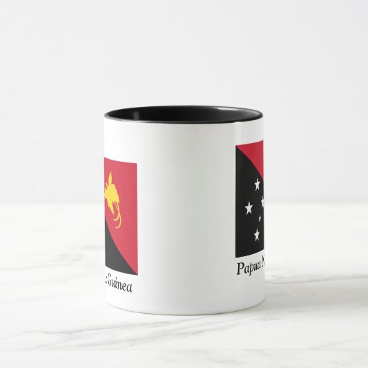 Vlag van Papoea-Nieuw-Guinea Mok (Midden)