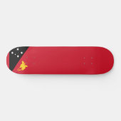 Vlag van Papoea-Nieuw-Guinea Persoonlijk Skateboard (Horizontaal)